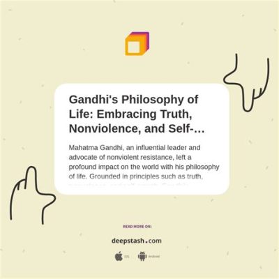  Gandhi: An Autobiography 探索生命之光，擁抱真理與非暴力