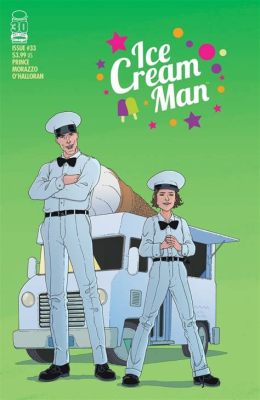  《Ice Cream Man》: 一部關於友誼、冒險與超現實的南非奇幻小說