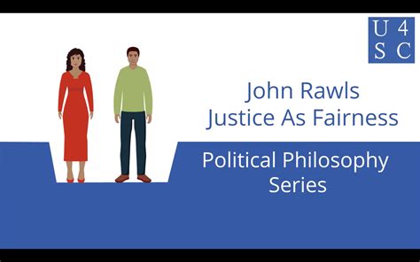  「Justice as Fairness」：探討正義與公正的哲學繪卷